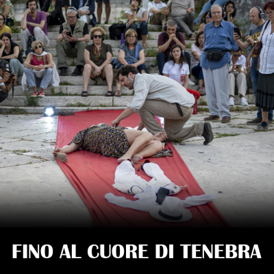 FINO AL CUORE DI TENEBRA alla spiaggia la Sorgente(RC)
